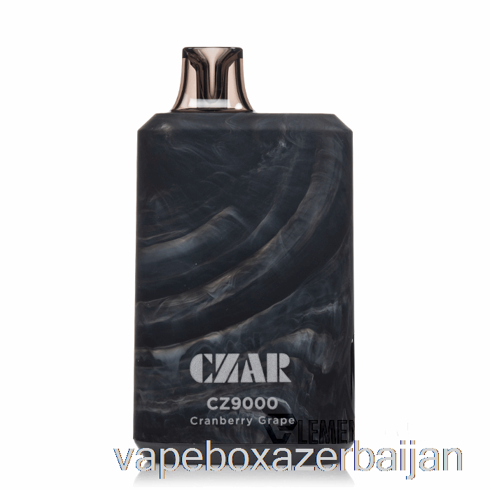 Vape Azerbaijan Czar CZ9000 Disposable Cranberry Grape
